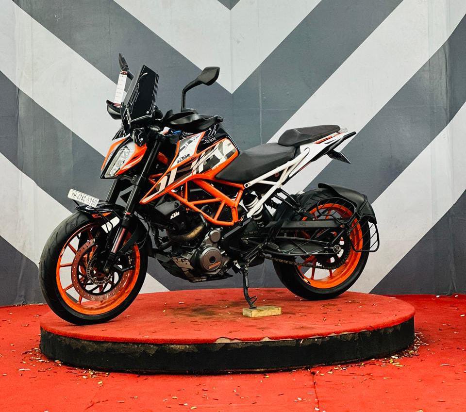 KTM DUKE 390 BS4 2018