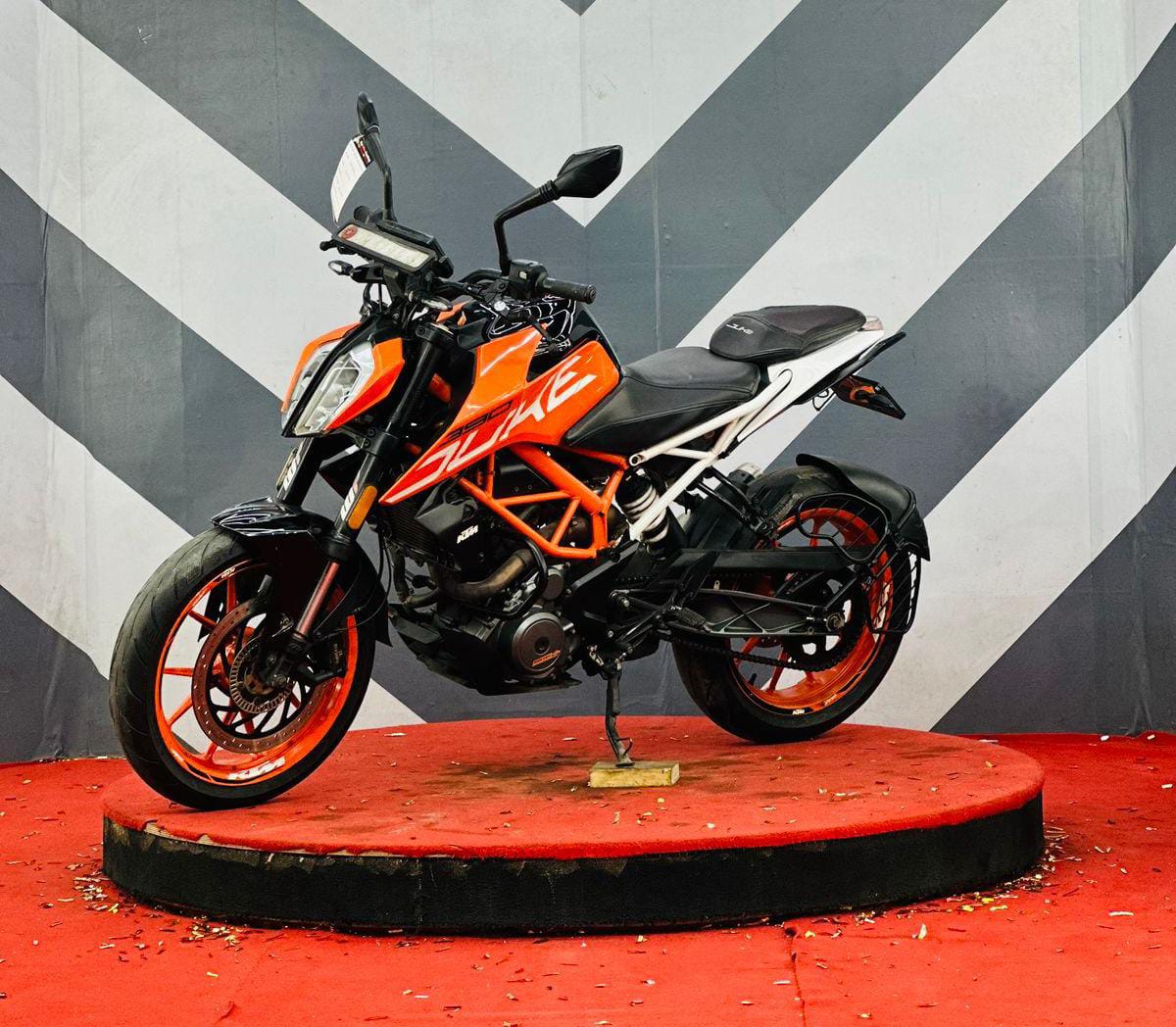KTM DUKE 390 BS4 2017