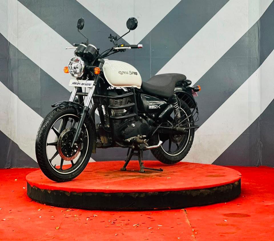 Royal Enfield Thunderbird 350 x 2018
