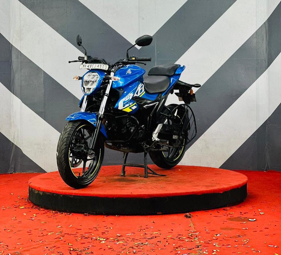 Suzuki gixxer 155 2022