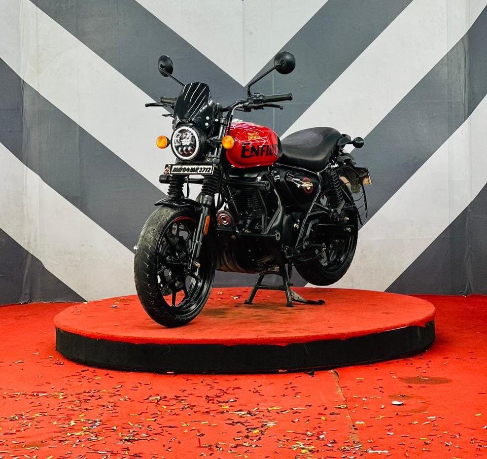 Royal Enfield hunter 350 2024