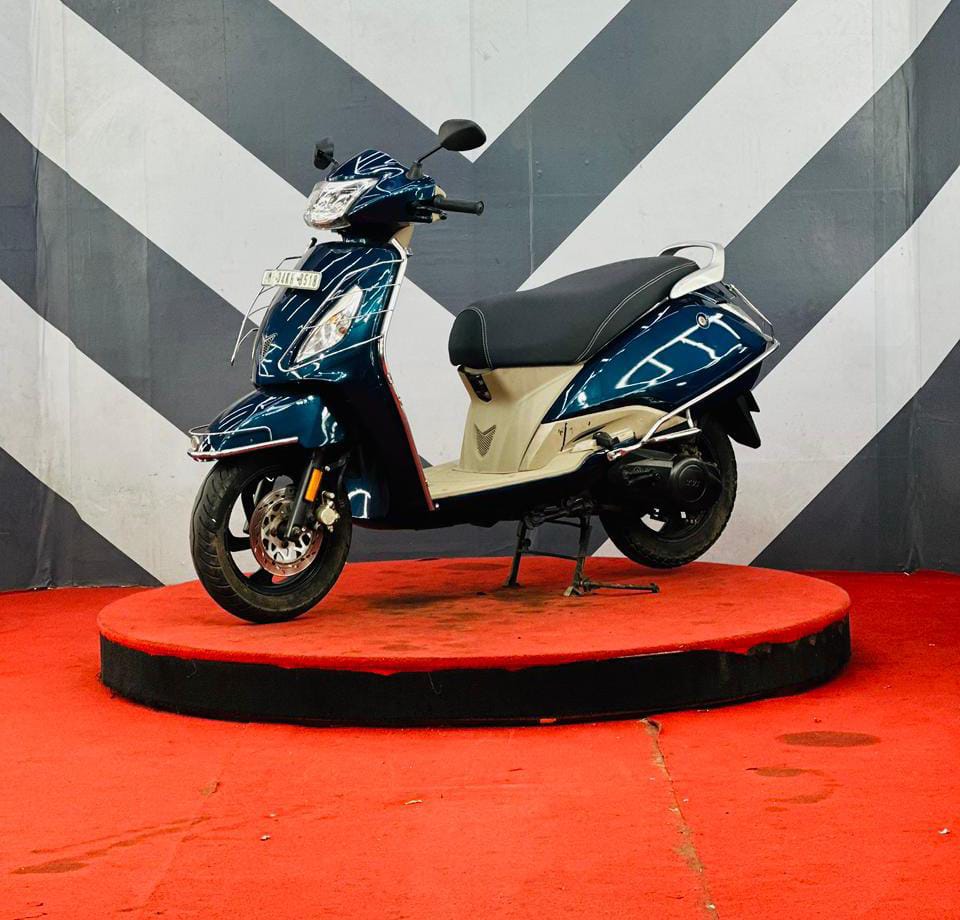 TVS Jupiter 2019
