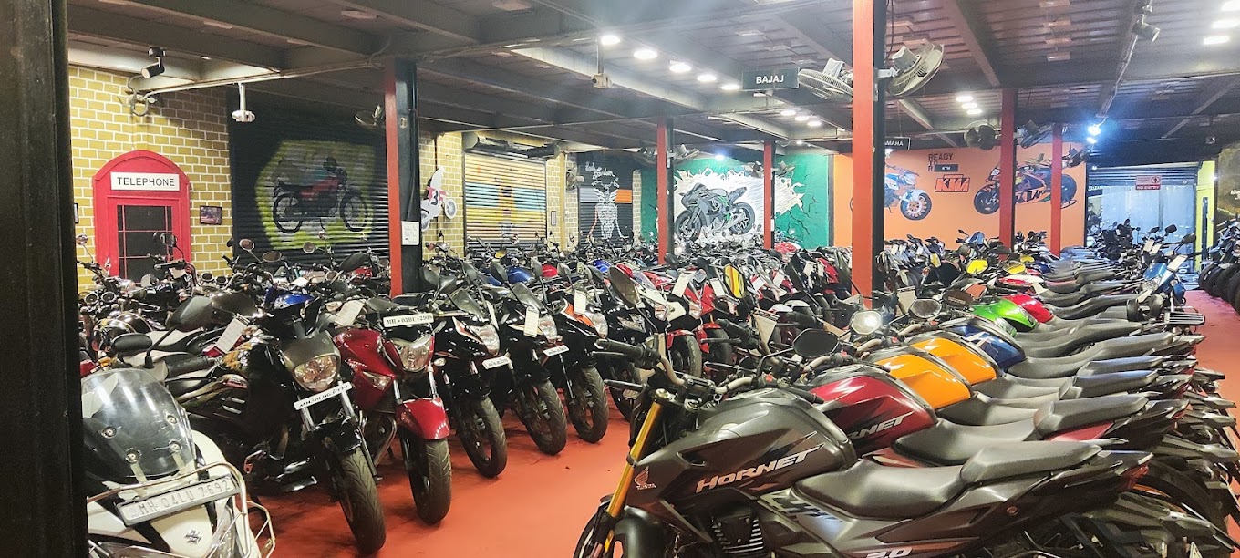 Secondhand bike showroom mumbai