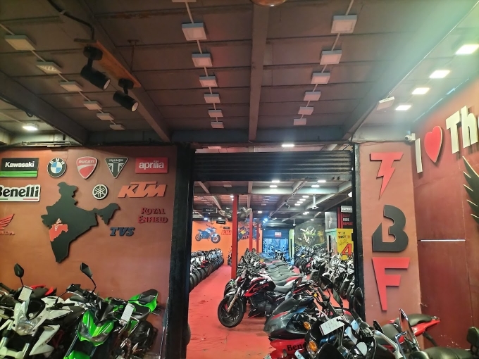 Used bike dealer in Mira Bhayander